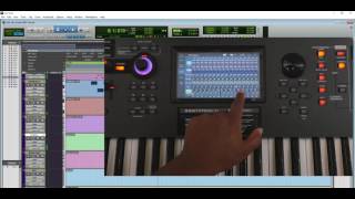 Yamaha Montage and Ableton Live Part 2 AudioMIDI Setup [upl. by Angi]