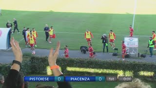 PistoiesePiacenza 10 il dopogara [upl. by Enylorac591]