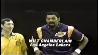 1969 NBA AllStar Introductions Wilt Russell Kareem etc [upl. by Larina]