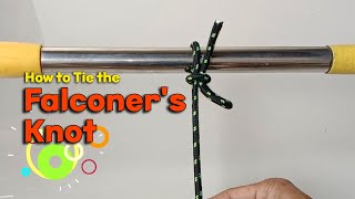 How to Tie the Falconers Knot [upl. by Casia]