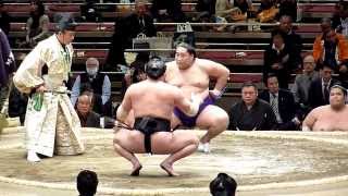 Sotairyu 23  Sakigake 23  Sumo  Hatsubasho 14 [upl. by Yanrahs788]