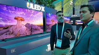 Hisense Shows Off New 110inch ULED X TV with 40000 Dimming Zones at CES 2024 [upl. by Kendal]