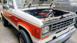 Deutz Ford Ranger Diesel Conversion  1984 Ranger F3L912 Swap [upl. by Aiciruam]