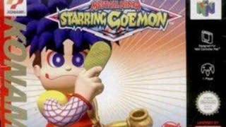 Mystical Ninja Starring Goemon Music  Yamato Bamboo Forest [upl. by Nyved]