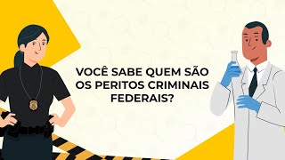 Saiba quem são os peritos criminais federais  Vídeo Institucional APCF [upl. by Bunow]