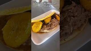 Comida da venezuela tortilha de pabelhon [upl. by Pulcheria]