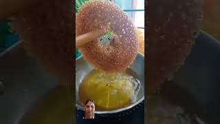 Ghevar kaise banate hain recipe cooking 😋😋😋👌👌👌👌👌 [upl. by Atsyrhc]