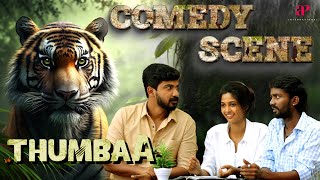 Thumbaa Comedy Scenes  The comedic misfortune of the duo in the forest  Darshan  KPY Dheena [upl. by Ecienal48]