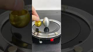 Small coil gyroscope automobile enginemodel 3dprinting 3dengine toys [upl. by Ayo512]