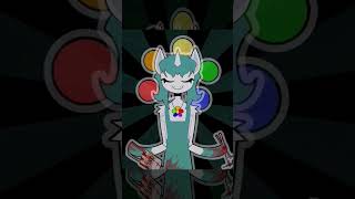 Palette of Death trend🎨🖌️ art animation youtubeshorts poppyplaytimeccraftycorn [upl. by Creighton]