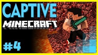 Yanıyorsun Fuat Abi Nether Çıldırttı  Captive Minecraft Özel Harita  Bölüm 4 [upl. by Nylzor]