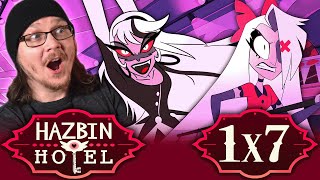 HAZBIN HOTEL EPISODE 7 REACTION  Hello Rosie  Out For Love  Ready For This [upl. by Tarrah903]