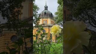 Hedvig Eleonora Church in Stockholm Sweden  Hedvig Eleonora kyrka  Consecrated in 1737 [upl. by Idurt]