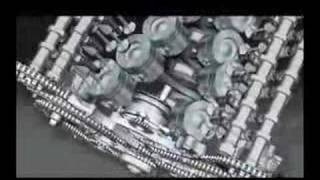 Audi V12 TDI Chain Drive Camshafts and Valve Train [upl. by Nonah839]