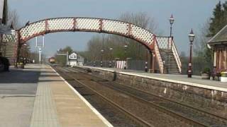 Appleby station 2007 Pendolino diversions [upl. by Dilly]