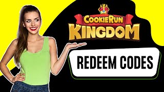 How to Redeem CRK Codes  Cookie Run Kingdom [upl. by Madi]