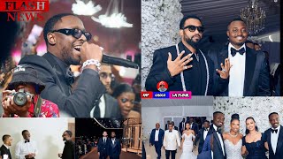 🔴SOIRÉE DE MARIAGE HUGUE HENRI NGESSO amp JAHANNA AMELOT DADJU amp FALLY IPUPA INVITÉS À BRAZZAVILLE [upl. by Leahcimal]