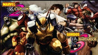 3 Gordos Bastardos  Reseña Marvel Vs Capcom 2 [upl. by Bouley706]