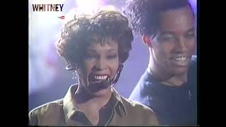 Whitney Houston  FULL Arsenio Hall 1991 quotIm Your Baby Tonight Live  Interview [upl. by Roth455]