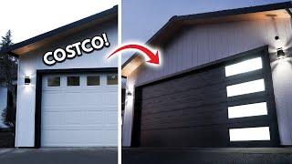 Replacing Our 40 Year Old Garage Door And Installing COSTCO 2022 Garage Door And Opener Worth it [upl. by Aivatco]