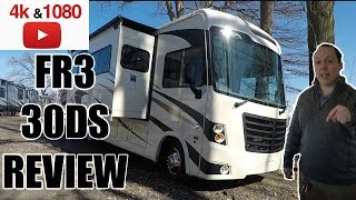 2018 Forest River FR3 30DS RV Review Class A Motorhome  STATE AND NATIONAL PARK FRIENDLY [upl. by Ynneh]