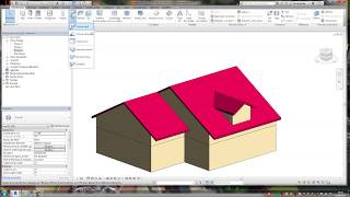 Tutorial archicad  Jonction toiture et mur pignon [upl. by Valley]