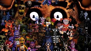 Todas las canciones de FNaF actualizado [upl. by Bum]