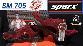 Sparx SM705 Shoes Unboxing and Haul Review  sparx running shoes  sparx shoes  mu tag [upl. by Upton]