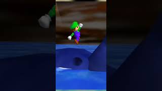 Hazy Maze Cave is a pretty underrated course in supermario64 nintendo gaming [upl. by Mcintosh72]