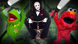 Kermit The Frog and Elmo Play A Game [upl. by Ueik]