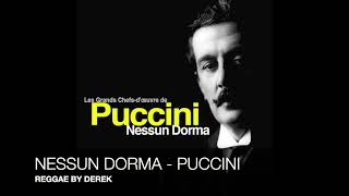 NESSUN DORMA  PUCCINI  REGGAE OPERA BY DEREK [upl. by Lamonica]