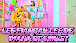 LES FIANÇAILLES DE DIANA ET SMILE   Couple SUPERSTAR Populaire [upl. by Arbba]