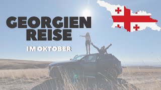 Georgien Reise im Oktober Teil 1 [upl. by Trinee]