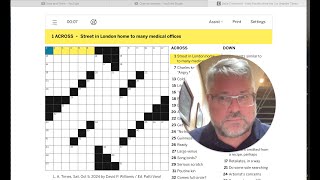 Star witness Los Angeles Times Daily Crossword by David P Williams [upl. by Olwena]