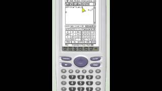 Casio Classpad 330 Plus  Ableitungen berechnen [upl. by Aitram]