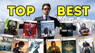 TOP 20 BEST PlayStation 5 Games [upl. by Nhguavad]