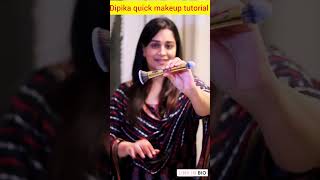 Dipika quick makeup tutorial 🥰 DipikaKiDuniya [upl. by Lacefield]