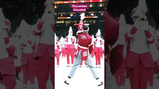 Talladega College  The Great Tornado Band Drum Majors thegreattornadoband [upl. by Nyltiac]