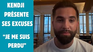 KENDJI GIRAC SE CONFIE ET SEXCUSE AUPRÈS DE SES FANS DANS UNE VIDÉO [upl. by Brentt317]