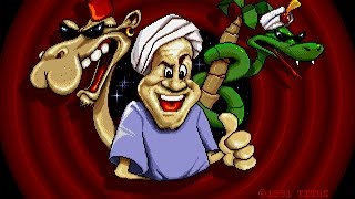 Gameplay  Lagaf Les Aventures de Moktar  Vol 1 La Zoubida Amiga 1991  Level 14 [upl. by Anerdna]