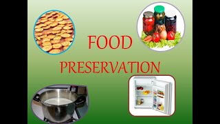 Food Preservation Food MicroBiology Part 1 [upl. by Duwalt]