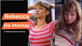 Rebecca De Mornay A Hollywood Icon’s Journey from Risky Business to Cult Classics [upl. by Ahsieyt]