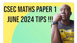 CSEC MATHS PAPER 1 JUNE 2023 EXAM SOLUTION 1 TO 60 CSEC MATHS PAPER 1 SOLOTIONS [upl. by Salahi513]