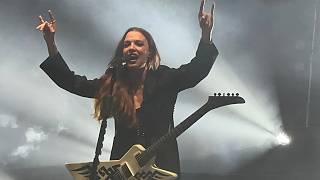 Halestorm Lzzy Hale full set Live 4K coheadlining tour with I Prevail  Chicago  July 2024 [upl. by Gilba]