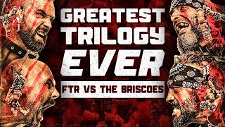 FTR vs THE BRISCOES Greatest Trilogy Ever  Complete Rivalry Documentary [upl. by Vergne]