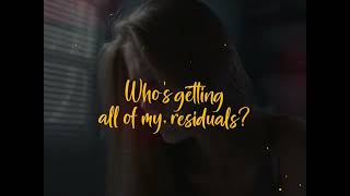 Chris Brown  Residuals Cover Saoirses Version Lyric Video [upl. by Ajax503]