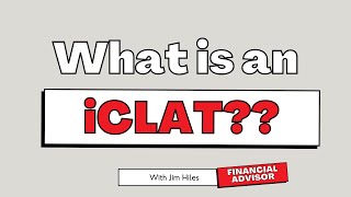 What is an iCLAT [upl. by Inalej]