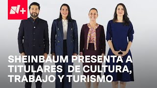 Jueves de Gabinete ¿Quiénes Serán Titulares de Cultura Turismo y Trabajo [upl. by Chao911]