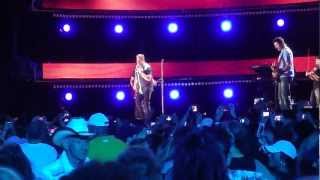 Rascal Flatts  What Hurts the Most Live CMA Fest 2012 [upl. by Pammy]