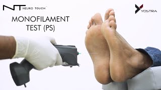 NEURO TOUCH™ Monofilament test [upl. by Klaus]